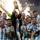Argentina es la vigente campeona del Mundial en 2022.