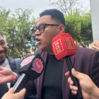 Lazito de la farándula tras la audiencia con Sarah Alarcón