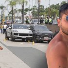 Bryan Soria conducía este vehículo cuando lo mataron a tiros.