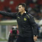 Ismael Rescalvo, entrenador español de Barcelona Sporting Club.