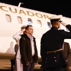 Además del viaje personal, anunció otros oficiales.