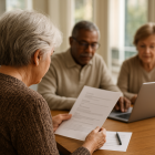 Adultos mayores se benefician de la devolución de lVA en Ecuador.