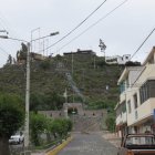 La colina de Lluishi ha sido convertida en el mirador de la ciudad.