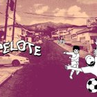 El videojuego Despelote combina fútbol, infancia y escenas cotidianas con un estilo visual único.