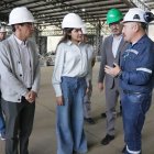 María Daniela Conde, la nueva gerente general de Petroecuador.