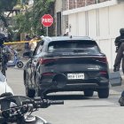 El quiteño Cristhian Sebastián Román Sánchez (41) fue asesinado cuando iba de copiloto en un vehículo