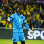 El portero Moisés Ramírez también es seleccionado ecuatoriano.