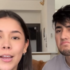 Gina López y su ex Ricky