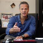 Esteban Paz, exdirectivo de Liga de Quito