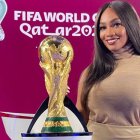 Samantha Johnson será la presentadora del sorteo del Mundial 2026.