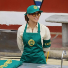 Nicole Pinilla se despide de MasterChef Celebrity Ecuador tras el reto de pulpo.