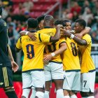 La selección de Ecuador se prepara para disputar su quinto Mundial.