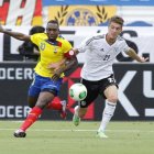 Ecuador perdió con Alemania en el Mundial del 2006.
