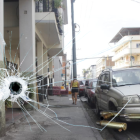 El crimen se registró en el centro de Guayaquil.