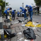 En la capital ecuatoriana, el equipo de Emaseo se encarga de la recolección de basura.