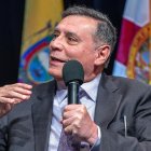 Jamil Mahuad, expresidente del Ecuador en los años 1999.