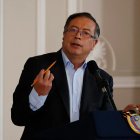 El Presidente de Colombia, Gustavo Petro, se volvió a referir al impacto del narcotráfico en Ecuador durante un encuentro regional de Policías en Bogotá.