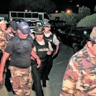 Este fue el operativo en el que fue detenido Jorge Betancourt.