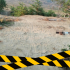 Las víctimas halladas en el campo del cantón Sucre serían adolescentes. Ambas vestían camiseta y pantalón corto.