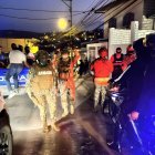Militares y policías desplegaron varios operativos tras los homicidios