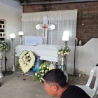 La niña fue velada en casa de su abuela, en el cantón Milagro. Su mamá falleció hace más de un año.