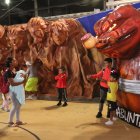 Los niños son los más emocionados con los escenarios.