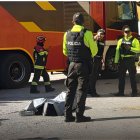 El asesinado en la avenida Mariscal Sucre (Occidental) fue abordado por hombres en moto.