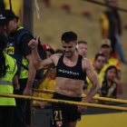 Joaquín Valiente el uruguayo de 23 años titular en Barcelona.