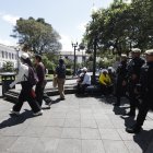 Por la temporada navideña y de fin de año hay más patrullajes en sectores de alta concurrencia.