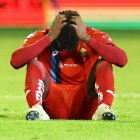 Los jugadores de El Nacional llevan semanas sin entrenar por la crisis de la institución camarata.