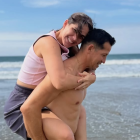 Karin Barreiro y Johan Gómez