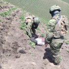 Los dos armados estaban en territorio ecuatoriano, en la provincia de Carchi.