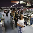 Los retrasos en el Metro de Quito se dieron la mañana de este 17 de diciembre.