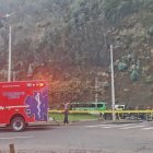 El hecho se registró más allá de El Trébol, suroriente de Quito,