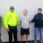 Pablo Andrés Reyes Flores, de nacionalidad ecuatoriana, quien era requerido por la justicia de Ecuador.