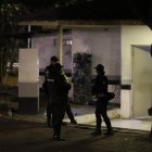 La Policía acudió al centro comercial para tomar procedimiento.