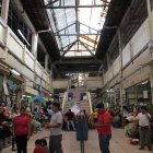 El Mercado Central es uno de los más antiguos y descuidados de Guayaquil.