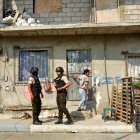 En esta vivienda de dos plantas se registró el crimen de los cuatro hermanos.