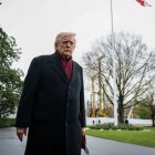 Donald Trump, presidente de EE. UU.