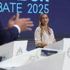 Andrea González estuvo en la papeleta electoral de 2025.