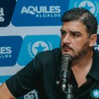 El alcalde Aquiles Álvarez.