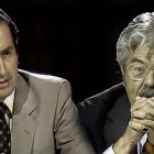 El debate fue televisado y ocurrió el 29 de abril de 1984.