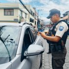 Luego de la masacre en Nueva Aurora, sur de Quito, se montaron operativos.