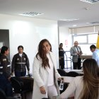 La excomandante Tannya Varela fue llevada a audiencia de formulación de cargos.