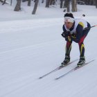 Klaus Jungbluth durante unos juegos olímpicos de invierno.