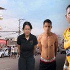 Los dos venezolanos detenidos por el crimen del jugador de Barcelona.