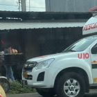 Los atacantes llegaron en moto y les dispararon a todos, pero solo uno sobrevivió.