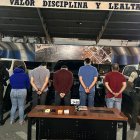 Los involucrados serán presentados ante la autoridad competente