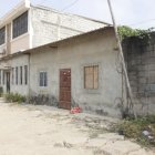 En esta vivienda ocurrió la masacre registrada en Durán.