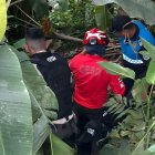 El cuerpo estaba dentro de una quebrada en el parque Jelen Tenka, en Santo Domingo.